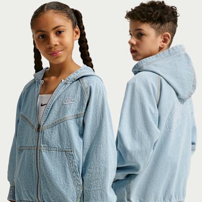 Куртки Nike для детей с капюшоном Средние L