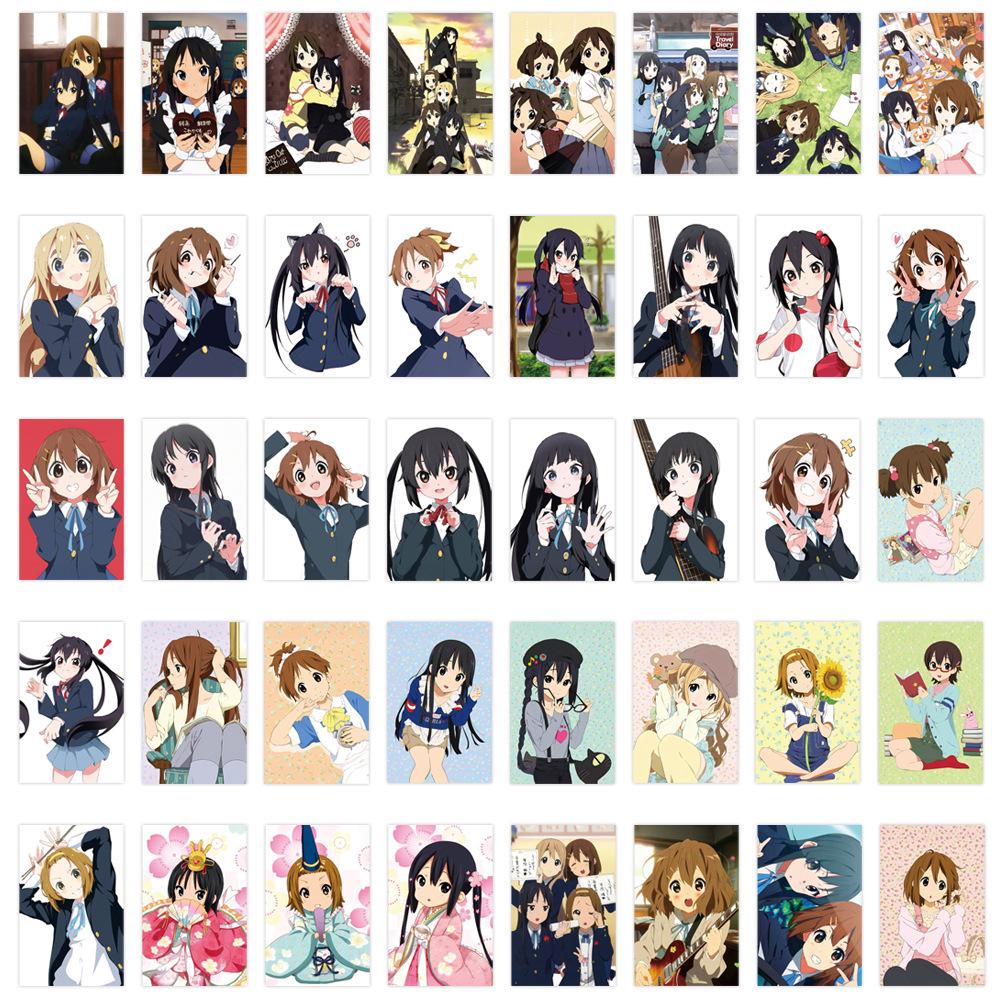 80 Cartoon Anime K-On! Stickers for Journals, DIY, Phones & Laptops