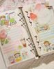 Detachable A6 Cute Loose-Leaf Literary Notebook Diary