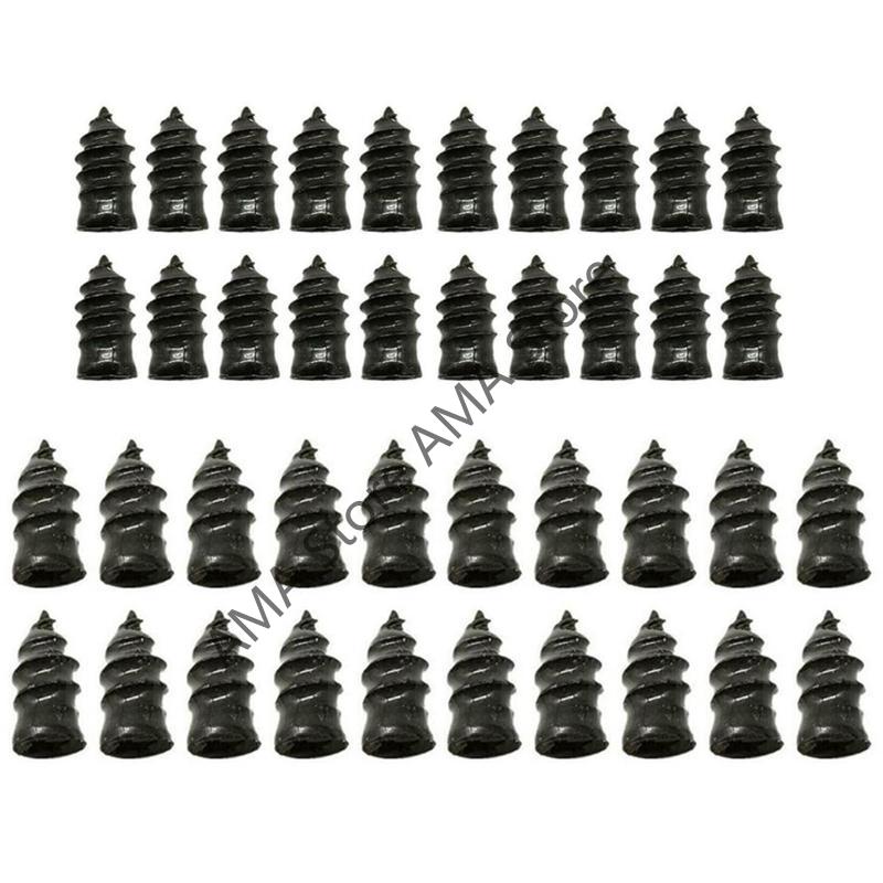 20/40pcs Vacuum Car Tyre Repair Rubber Nail Set Universal Tire Screw Tubeless Repair Tools Accessories for Motorcycle Truck