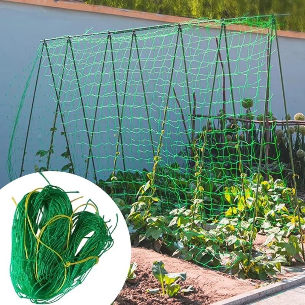Flexible Rope Garden Trellis Netting High-quality Nylon Climbing Plants Netting  Climbing Plants
