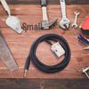 Compatible AUX Audio Input Cable for Citroen C5, C-Quatre, Peugeot 307 - 3.5mm Female Connector