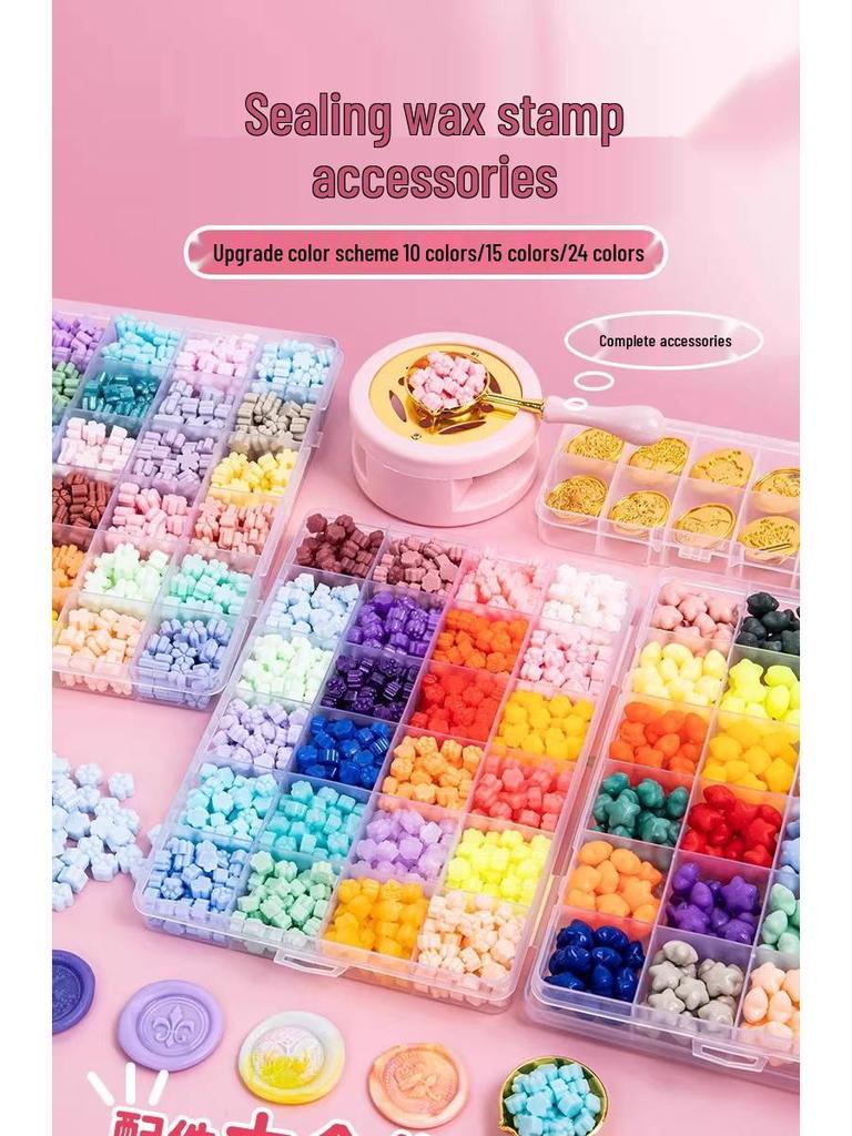 Envelope and Invitation Sealing Wax Set