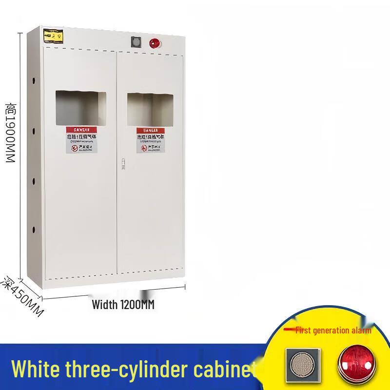 WEZHO Laboratory Gas Cylinder Storage Cabinet