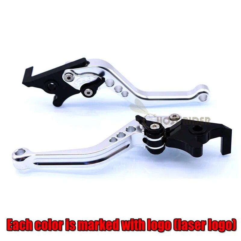 For YAMAHA FZ1 FAZER 2006-2016 FZ6 FAZER 2004-2010 FZ8 2011-2016 Motorcycle CNC Accessories Short Brake Clutch Levers