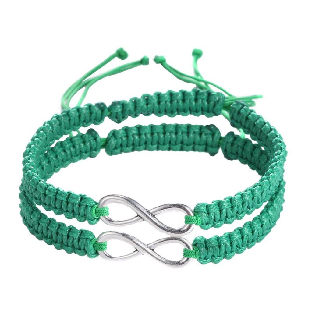 Bracelet Set Couple Friendship Family Bracelets Initial Personalized Bracelet Girlfriend Bracelet Couple