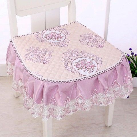 Chair Cushion - All-Season Non-Slip Chair Pad - Thick Dining Chair Cushion with Straps