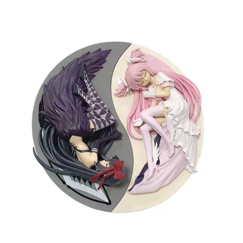 Jujutsu Kaisen Kuji Shibuya Incident Three Itadori Yuji Fushiguro Megumi Makora Anime Figure Model Toy Kid Friendly Entertaining Fun Play Safe