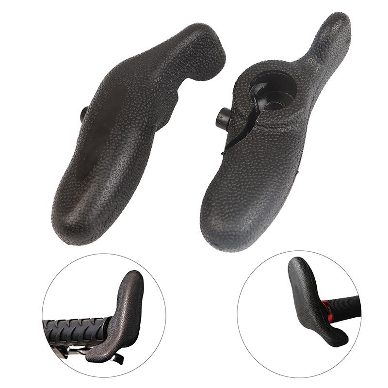 1 pár Cyklistické kolo Pomocná řídítka Klakson Kolo Koncovka řídítek Díly pro kolo Horské kolo Malá opěrka Řídítka Plastová opěrka