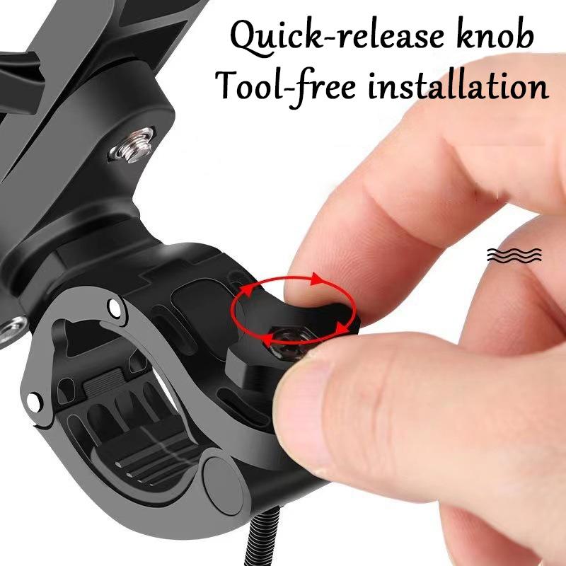 Rotatable Bike Water Bottle Cage Universal Cycling Beverage Holder Adjustable Grip for MTB Road Bike Kids Bicycle Motorcycle