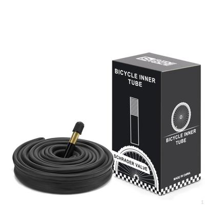 Cycle Inner Tube Butyl Rubber Mountain Bike Heat Resistant Biking Accessory 700 X 1823c