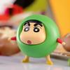 Pvc Solid Crayon Shinchan 6 Pcs Mini Anime Model Cake Decoration Car Cute Doll