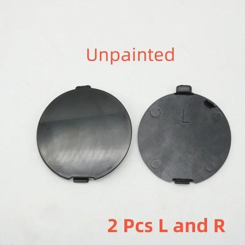 

Car Front Bumper Tow Hook Hole Eye Cap Trailer Cover Lid For Mazda CX3 CX-3 DK 2014- DK8A50A12ABB D10J50A12ABB L and R unpainted