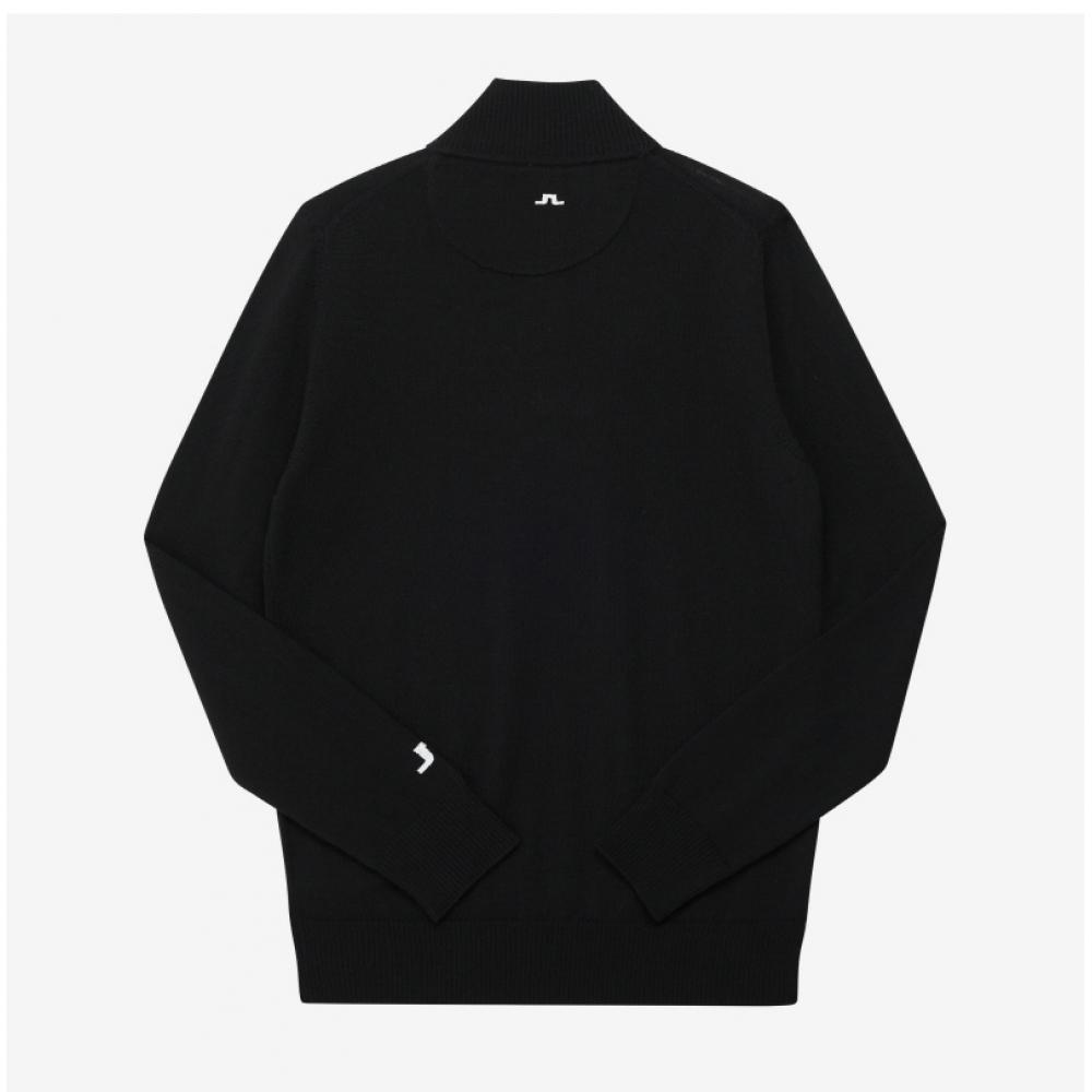 Jay Lindberg Gmkw06357 9999 Kian Half Zip Up Golf Men S Knit