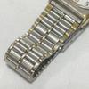 Used [Free Shipping] ORIENT/SWIMMER100/C252L1-00/White X Silver/Quartz watch/Battery dead/Operation Not confirmed/Used item/Junk Item