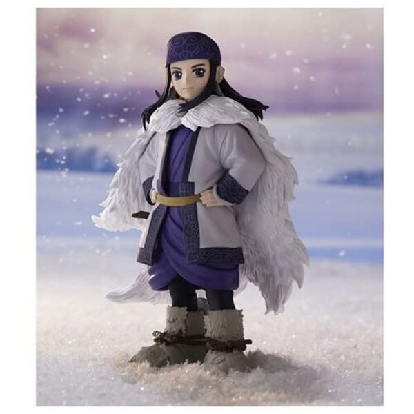Auksinio Kamuy Asirpos figūrėlė