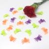 10/20Pcs Multicolor Mini Spiders For Halloween Party Spider Web Decoration Haunted House Home Table Horror Props Kid Tricky Toy