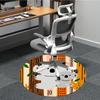 1pc Koala Chair Carpet for Office, Perfect for Office, Holiday Party Decoration Choice yy260314014