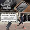 For iPhone 18 Pro Max 18 Pro Flip Wallet Case Luxury Leather Magnetic Folio Book Cover Card Holder Kickstand Shockproof Cover
