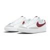 Nike Blazer Low 77 GS White Team Red Kids Sneakers Black DA4074-102