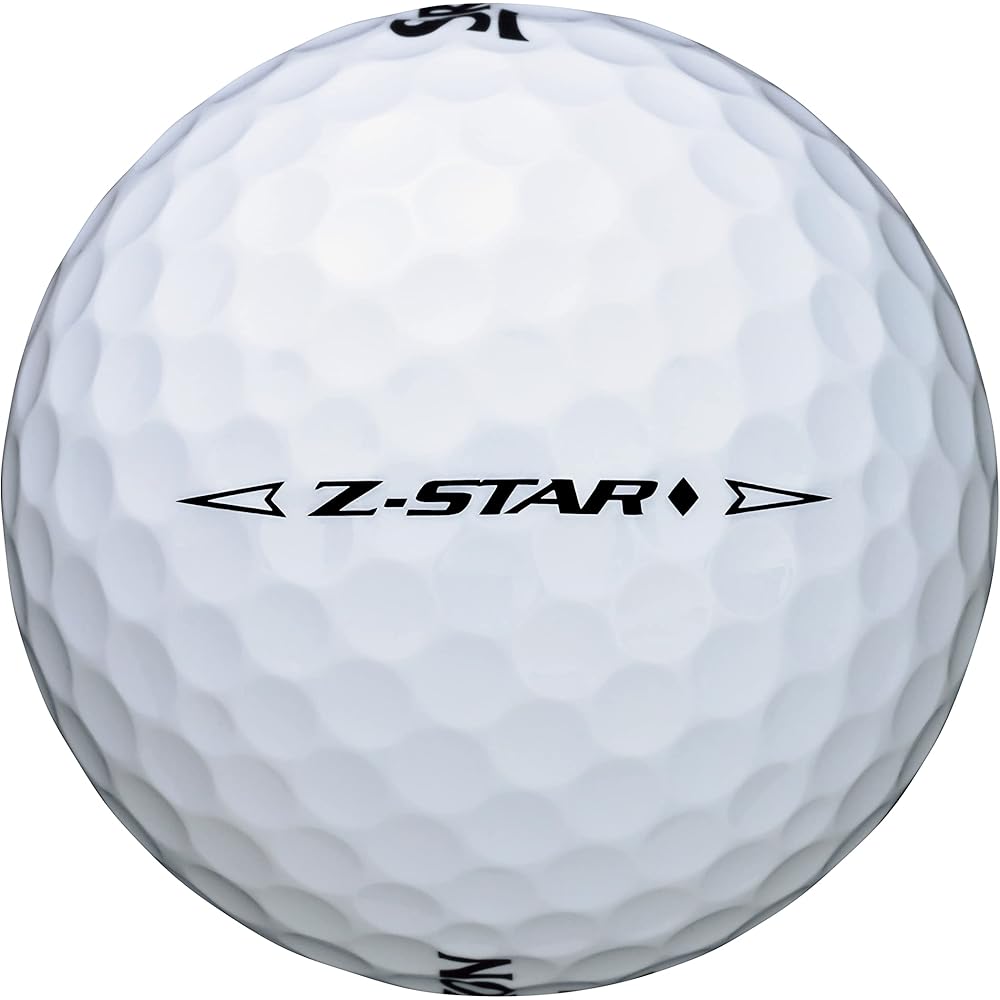 Dunlop Srixon Z-STAR Diamond Golf Balls 2023 Model 12 Pack White
