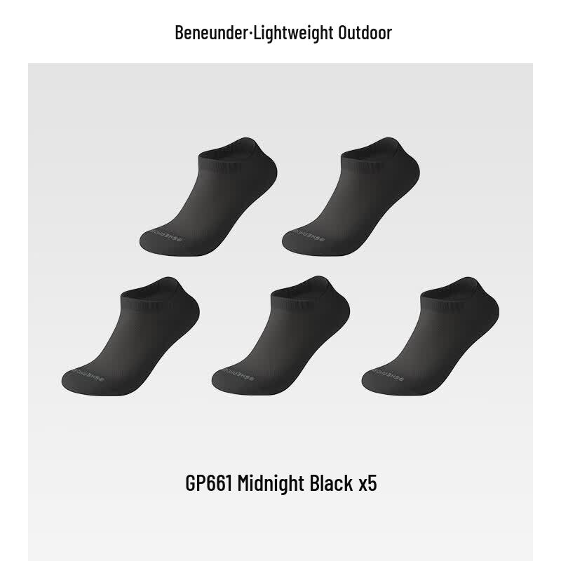 Beneunder Daily Disposable Ankle Socks