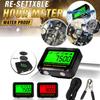 Digital motorturteller RPM-måler timeteller for motorsykkel ATV påhengsmotor