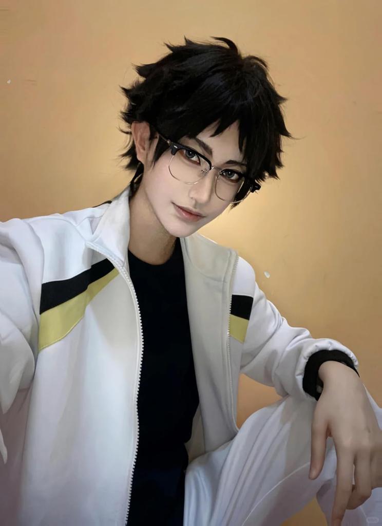 Fukurodani Cosplay Jersey School Anime Costume Size [NOKIJP] Costume, Uniform, Adult, Costume, Festival, Event, Haikyuu!! (Fukurodani, S)