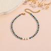 Handmade Ins Style Beaded Freshwater Pearl & Baroque Pearl Anklet Bracelet Set - Colorfast Jewelry for Women