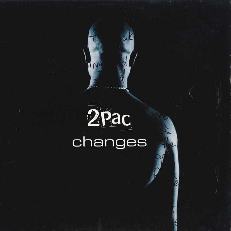 

12inch Record 2 PAC - Changes 0522830 JIVE 1999 Europe Rap & Hip-Hop/R&B Used