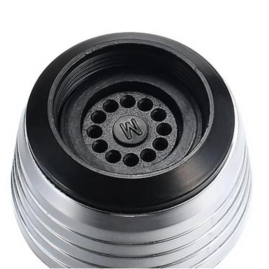 Universal Faucet Sprinkler Durable Construction Splash-proof Simple Installation Kitchen Faucet Extender Bubbler Water-saving Device