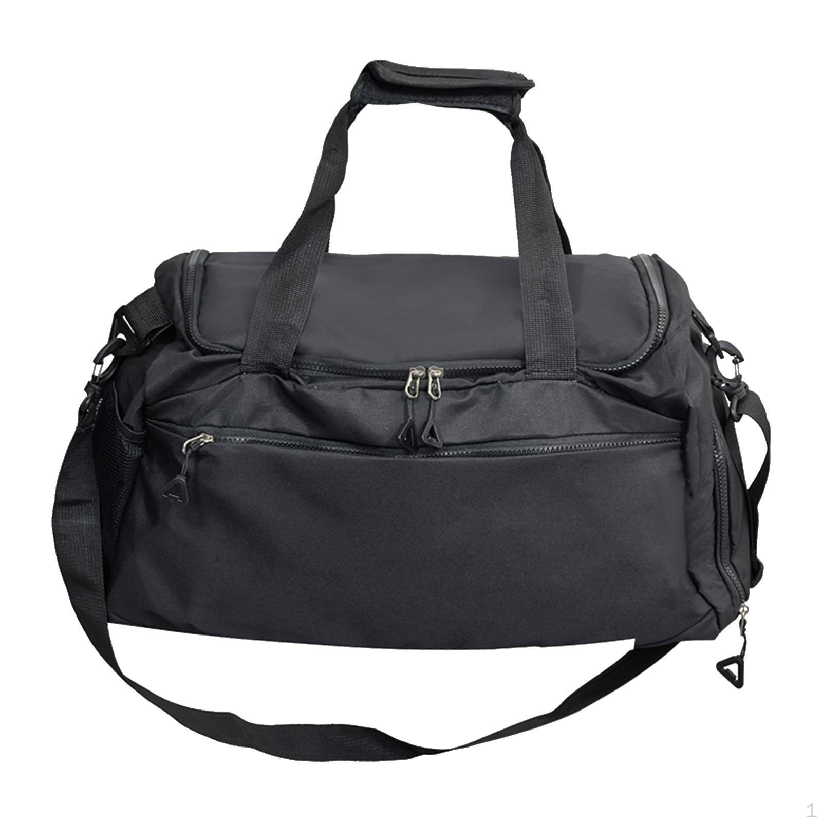 

с отделением для сухой и мокрой одежды Black