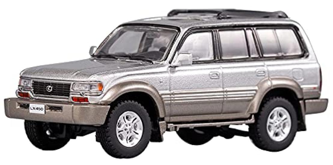 

Gaincorp Products Scale LEXUS LX450 LHD Silver Finished Model 1/64 KS040-84