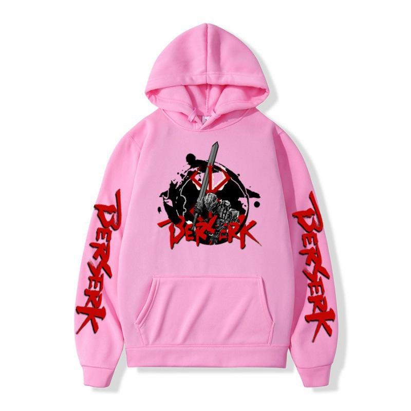 Berserk print, surrounding men and women daily street sweater hoodie