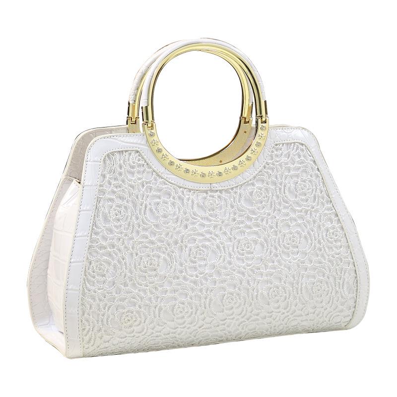 2025 New Fashion Women's Crocodile Pattern Handbag - Soft Leather, Large Capacity, Crossbody for Middle-Aged Women