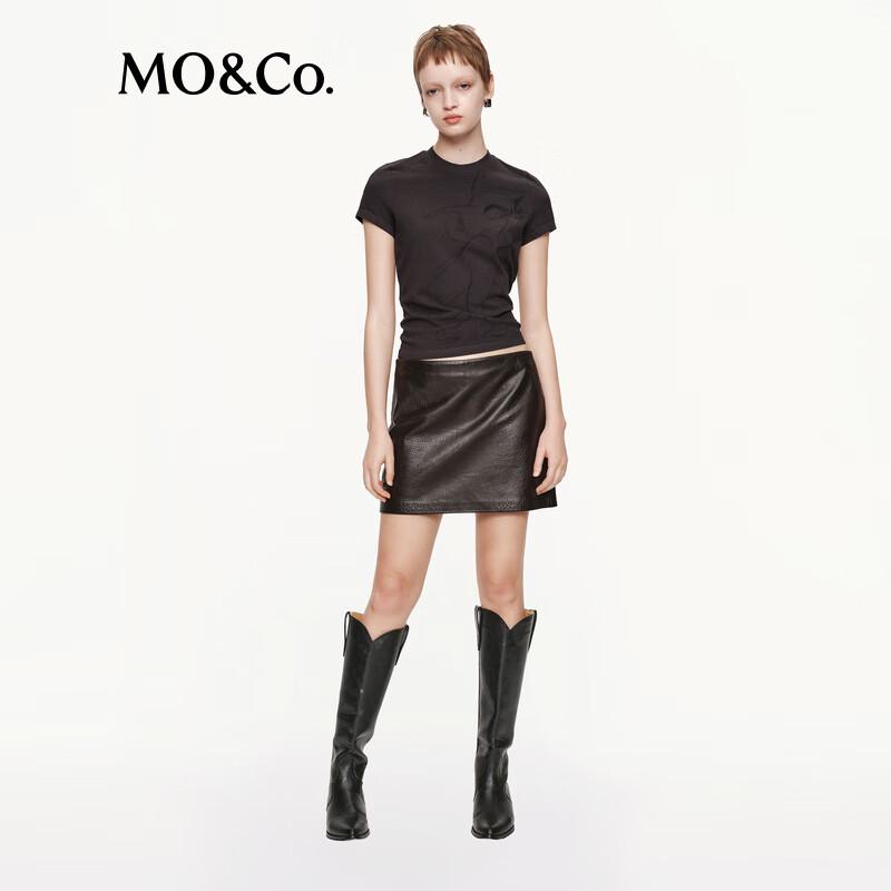 MO&Co. Tom and Jerry Collaboration Short-Sleeve T-Shirt S