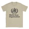 WHO Earth TShirt Summer  Cotton TShirts For Men Hip Hop Casual Tee Shirt Short Sleeve Aesthetic Clothes