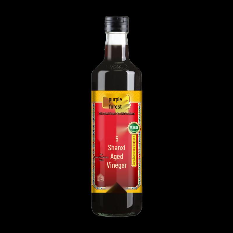 Zhilin 4,5% Shanxi Gereifter Essig