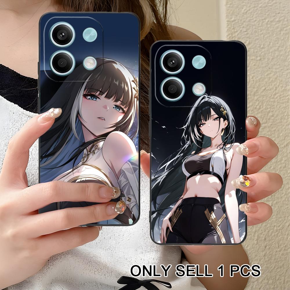 Wuthering Waves Baizhi Phone Case for Xiaomi Redmi 15 14 13 12 A5 3 2 1 C Plus 4G 5G Soft TPU Shockproof Cover