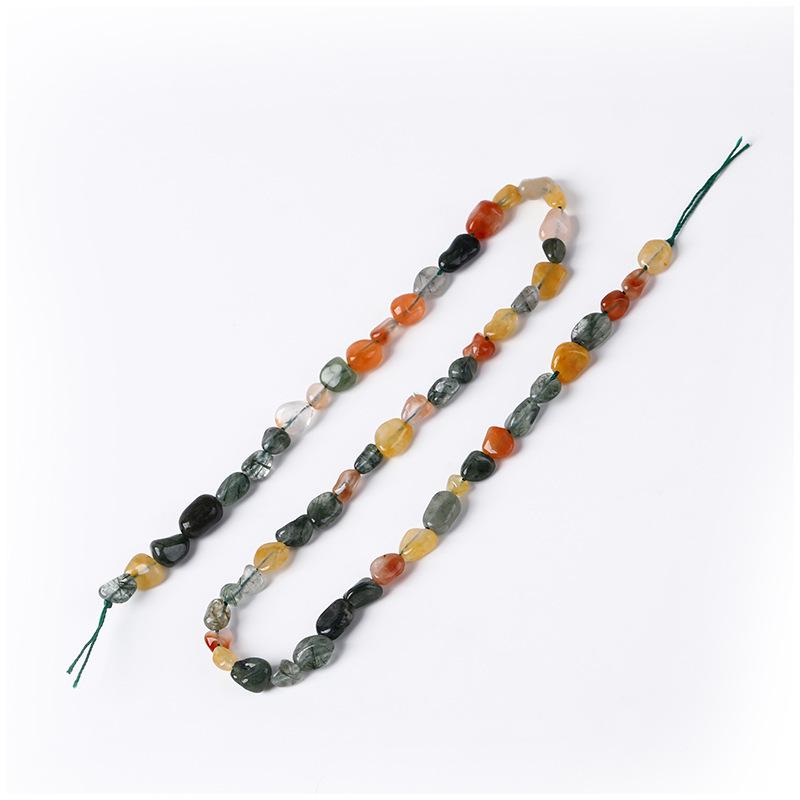 Natural Irregular Crystal Beads 6-8mm for Handmade DIY Jewelry and Accessories