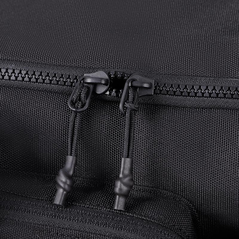 Li Ning Sports Lifestyle Series 24L Brand Logo Travel Bag Unisex Travel Bag Black Cream ABLV033