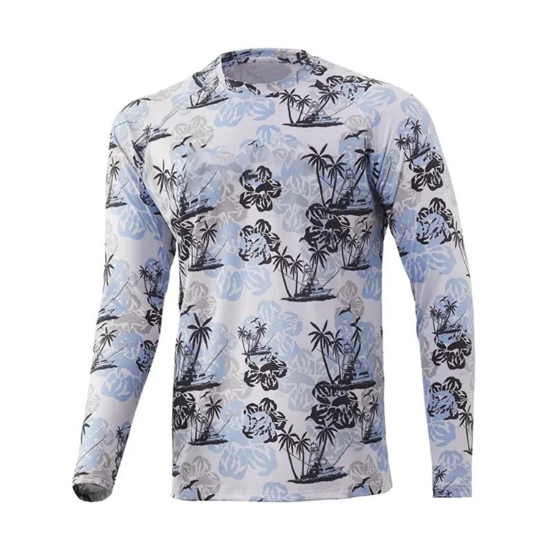 Christmas Style Cartoon Elk Print Long-sleeve T-shirt Casual Top with Forest Pattern for Daily Wear