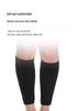 Unisex Cotton Style Breathable Leg Warmers: Thin, Elastic, All-Season Calf Protection for Sports
