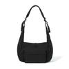 Waterproof Nylon Bag Unisex Large Capacity Sports Shoulder Bag Crossbody Bag