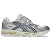 Asics Gel-Nimbus 10.1 Metallic Pack Comfortable Versatile Low-Top Casual Running Shoes Unisex sneaker Silver 1203A820-100