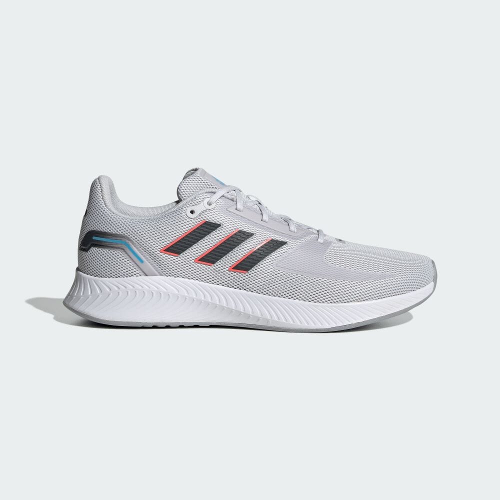

Adidas RUNFALCON 2.0 Dash Grey Кроссовки и обувь Спортивная обувь МУЖСКАЯ Беговая обувь GX8238 Dash Grey/Grey Six/Turbo