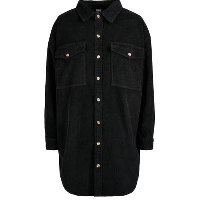 Urban Classics Damen Cord Longsleeve Überhemd
