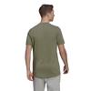 adidas Set In Sleeve T Shirt Men's Ruins Green GT5557