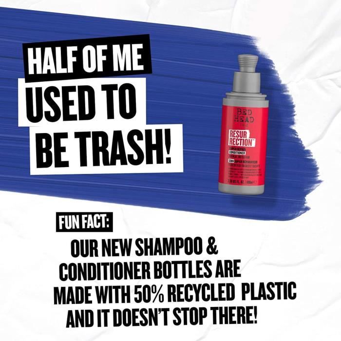 Bed Head by TIGI Resurrection Repair Conditioner for Weak, Brittle Hair, 100ml