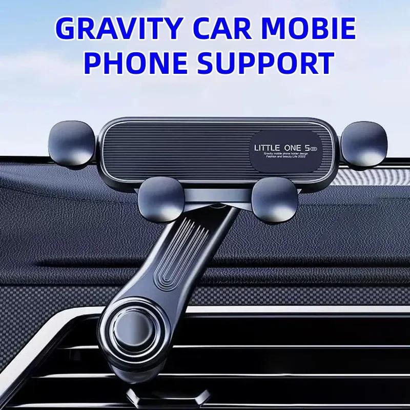 Car Air Conditioner Vent Mobile Phone Holder Telescopic Mobile Phone Holder Mini Size Suitable for 4.7-7 Inch Smartphones